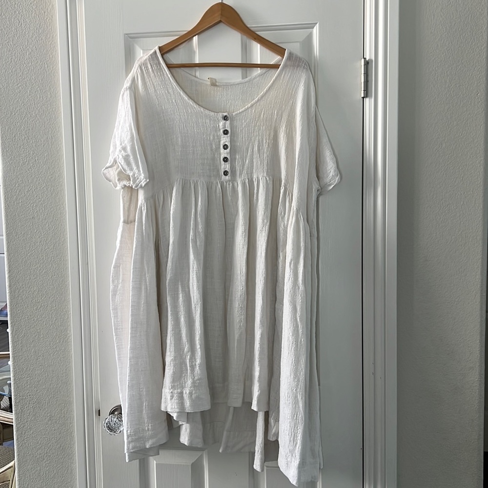 Free people summer dress size large